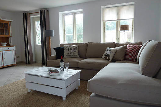 Amrum Nebel Ferienwohnung Krabbe