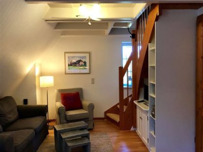 Amrum Nebel Ferienwohnung Sturmmöwe