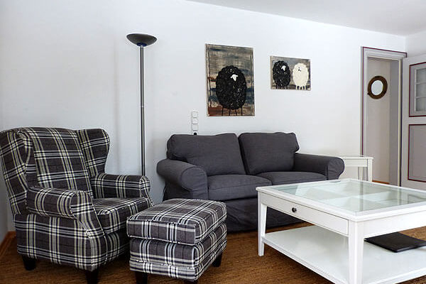 Ferienwohnung Amrum Nebel